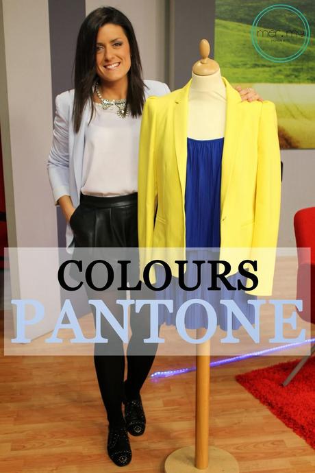 Colours PANTONE