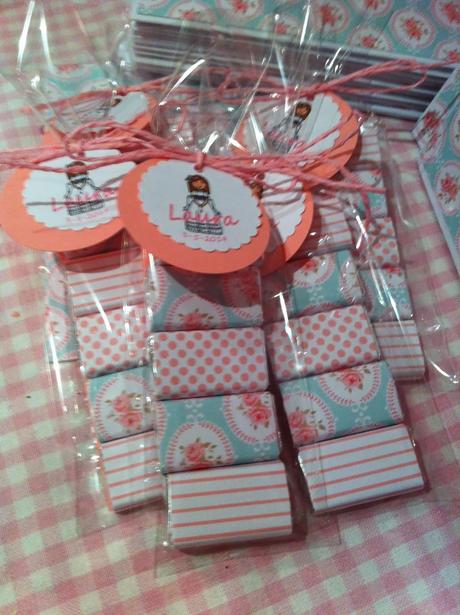 Recordatorios comunión y detalles invitados