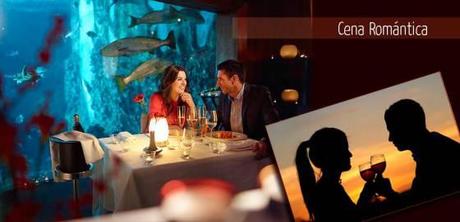 cena romantica san valentin