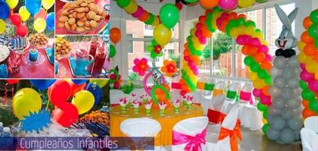 decoracion con globos cumpleaños