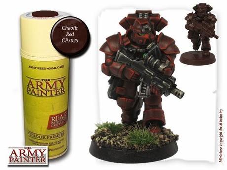Chaotic Red de The Army Painter en pre-pedidos