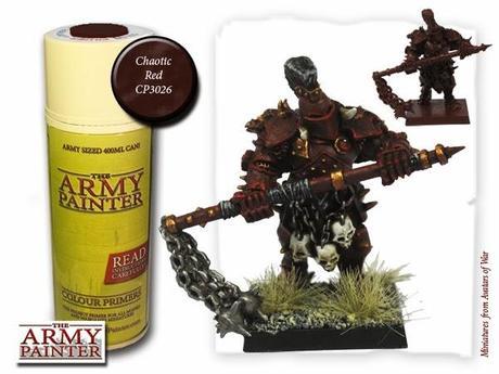 Chaotic Red de The Army Painter en pre-pedidos