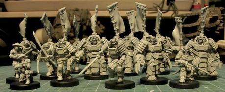 Droides asesinos desde Puppets War(Y Samurais del Espacio)