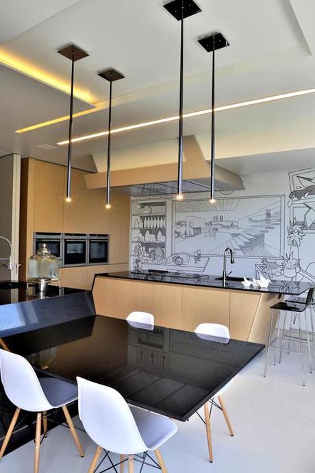 A-cero Projects A-cero presenta una selección de cocinas diseñadas por el estudio.