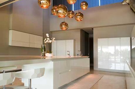 A-cero Projects A-cero presenta una nueva vivienda en La Costa del Sol (Parte III, interiorismo)