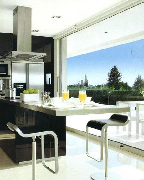 A-cero Projects A-cero presenta una selección de cocinas diseñadas por el estudio.