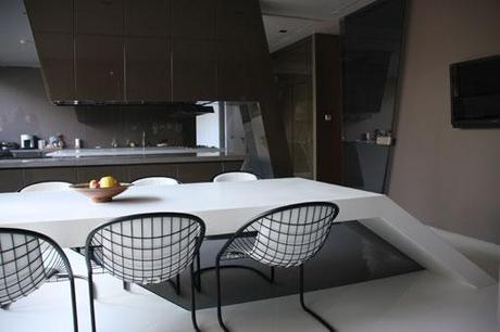 A-cero´s kitchen A-cero presenta una selección de cocinas diseñadas por el estudio.