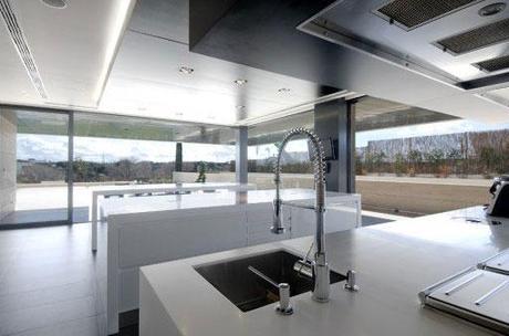 A-cero´s kitchen A-cero presenta una selección de cocinas diseñadas por el estudio.