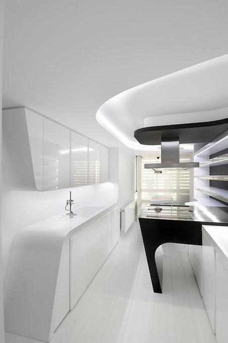 A-cero Projects A-cero presenta una selección de cocinas diseñadas por el estudio.