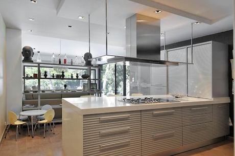 A-cero Projects A-cero presenta una selección de cocinas diseñadas por el estudio.