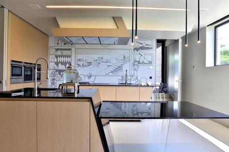 A-cero Projects A-cero presenta una selección de cocinas diseñadas por el estudio.