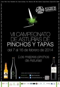 VII Campeonato de Asturias de Pinchos y Tapas