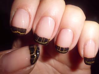 manicura francesa 