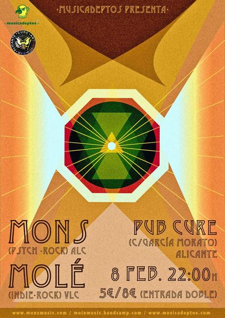 MONS Y MOLÉ OFRECERÁN UN CONCIERTO CON DIVERSIDAD DE ESTILOS EN ALICANTE