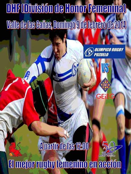 HORARIOS Y CAMPOS DIVISIÓN DE HONOR FEMENINA