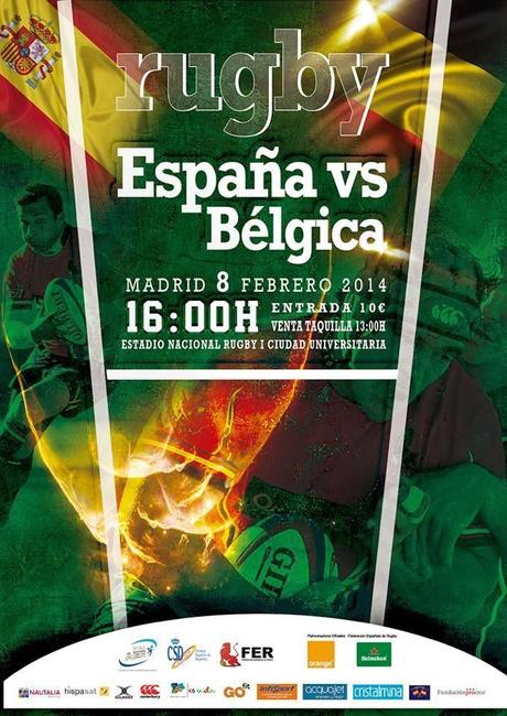ESPAÑA - BÉLGICA