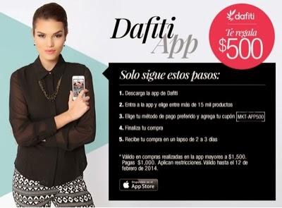 DAFITI con su nueva App