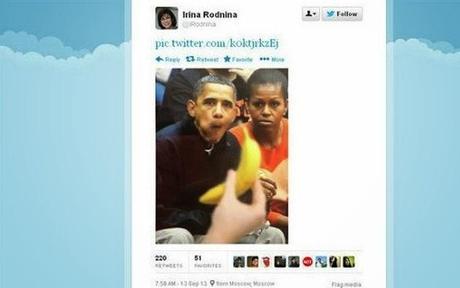 Sochi 2014: Mujer que encendió llama olímpica envío tweet racista contra Obama