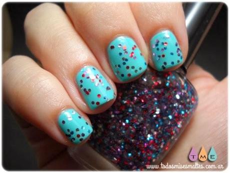 VaNaVi Nails en Todos mis Esmaltes! rainbow-glitter-vanavi-vanesa villata