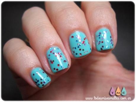 VaNaVi Nails en Todos mis Esmaltes! rainbow-glitter-vanavi-vanesa villata