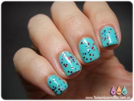 VaNaVi Nails en Todos mis Esmaltes! rainbow-glitter-vanavi-vanesa villata