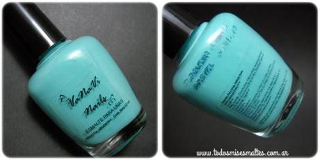 VaNaVi Nails en Todos mis Esmaltes! turquesa-pastel-vanavi-vanesa-villata