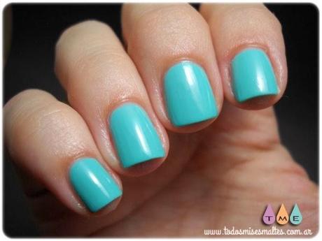 VaNaVi Nails en Todos mis Esmaltes! turquesa-pastel-vanavi-vanesa-villata