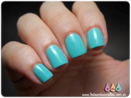 VaNaVi Nails en Todos mis Esmaltes! turquesa-pastel-vanavi-vanesa-villata