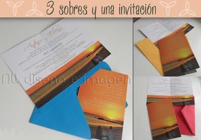 Invitacion de boda personalizada