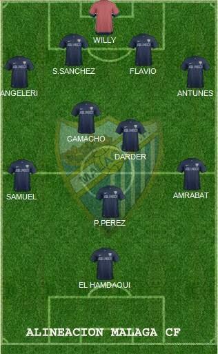 RAYO VALLECANO  vs  MALAGA CF