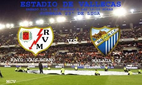 RAYO VALLECANO  vs  MALAGA CF