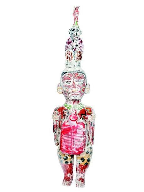 Frescos De Demián Flores, en Casa LAMM Foto4DemiánFloresMezcalitzinPrensaFebrero14