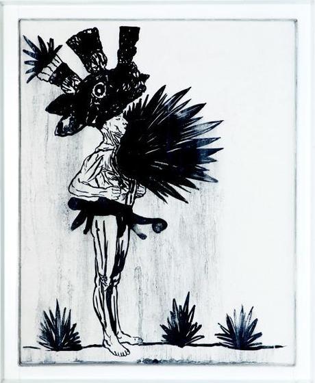 Frescos De Demián Flores, en Casa LAMM Foto3DemiánFloresMezcalPrensaFebrero14