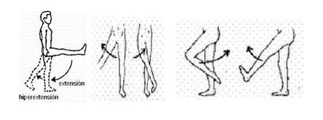 Movimiento articular de piernas