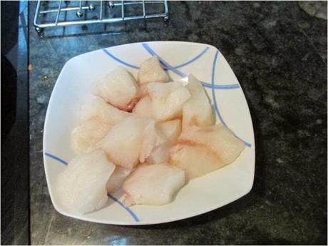 RAPE CON CARABINEROS Y LANGOSTINOS EN SALSA A LA AMERICANA