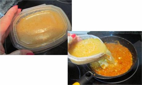 RAPE CON CARABINEROS Y LANGOSTINOS EN SALSA A LA AMERICANA