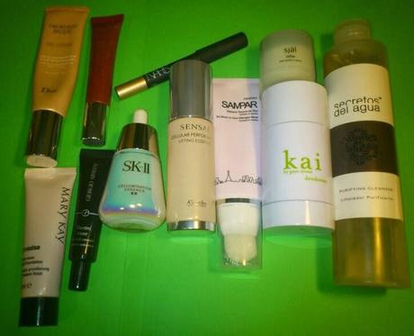 Mis descubrimientos cosméticos de 2013