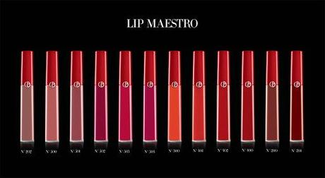 LIP MAESTRO de Giorgio Armani