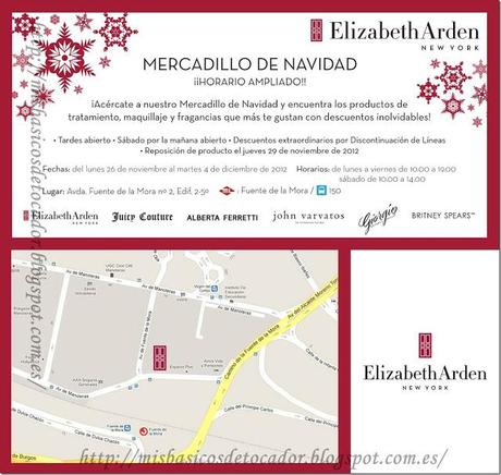 Mercadillo de Navidad de ELIZABETH ARDEN