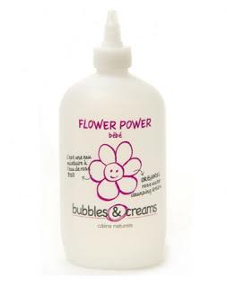 Bubbles & Creams, cosméticos biológicos para bebés