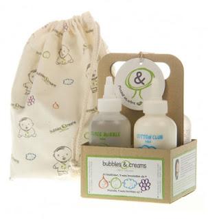 Bubbles & Creams, cosméticos biológicos para bebés