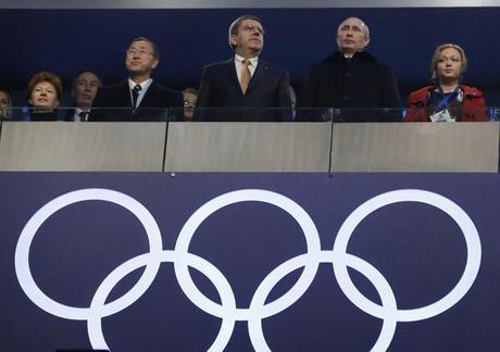 Juegos de invierno en Sochi: el inicio