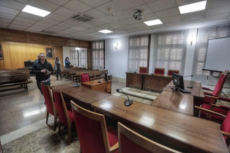 Infanta Cristina llega a los juzgados de Palma