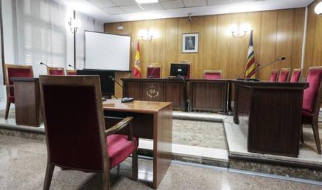 Infanta Cristina llega a los juzgados de Palma