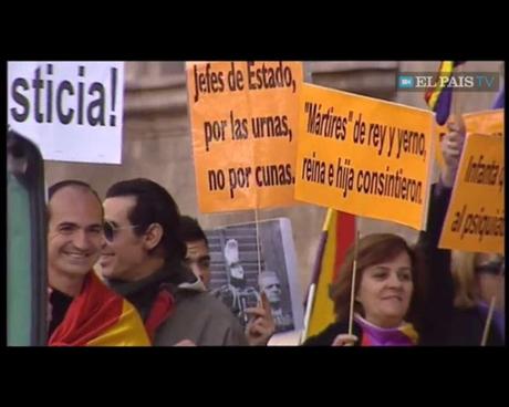 Infanta Cristina llega a los juzgados de Palma