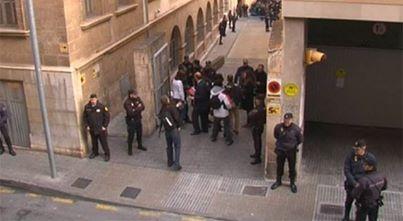 Infanta Cristina llega a los juzgados de Palma