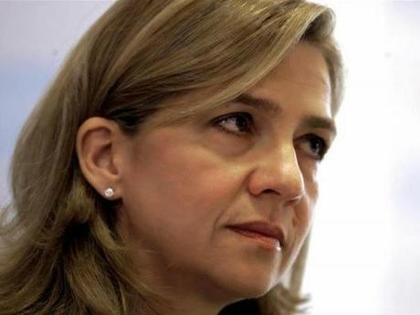 Cristina de Borbón y Grecia- Imputada