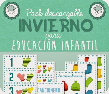Descargables: Pack Invierno II para educación Infantil, lógica matemática Descargables: Pack Invierno II para educación Infantil, lógica matemática