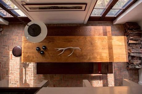 Rústico-industrial desde Canadá