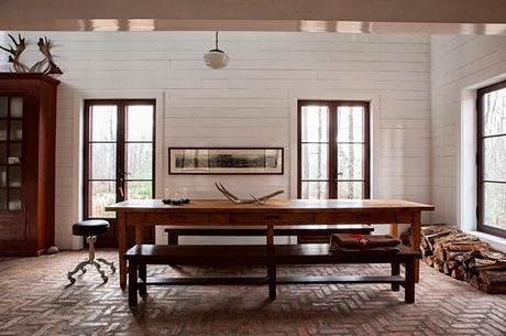 Rústico-industrial desde Canadá